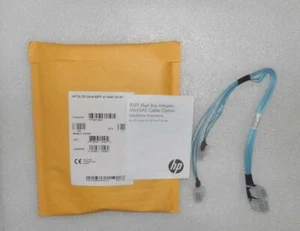 New HP 777421-B21 Proliant DL120 Gen9 8SFF w/ H240 HBA Mini-SAS Cable 790559-001 - Picture 1 of 5