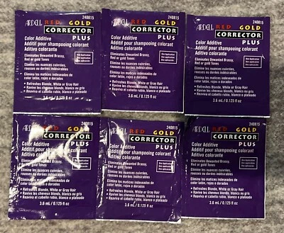 6 Paquetes Ardell Corrector Oro Rojo Plus 0.125oz Cada uno - Nuevo y Auténtico Foto 1 de 4