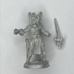 #01-093 Unpainted Metal Mounted and on Foot Details about   Ral Partha Anti-Paladin Set 2