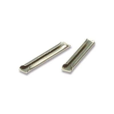 24x metal rail joiners for code 100 tracks (HO/OO/O) Peco SL-10