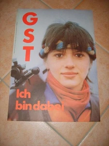 Manifesto propaganda RDT/GST Sono lì cecchini (sniper) schies/originale - Foto 1 di 1