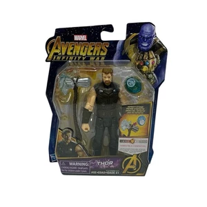 Hasbro Thor 6" 2017 Marvel Infinity War mit Stein Actionfigur Neu - Bild 1 von 3