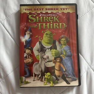 Shrek the Third (DVD, 2007, Full Screen Version) - Picture 1 of 3