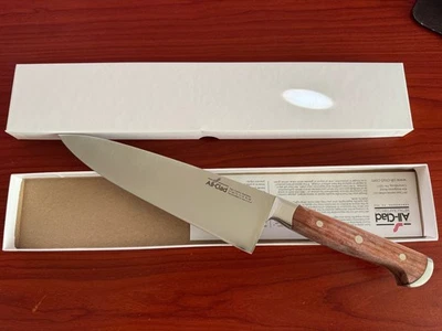 ¡Cuchillo de chef de 8 pulgadas todo revestido de acero inoxidable! Foto 1 de 4