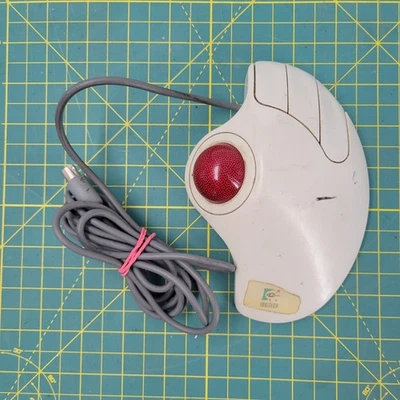 Logitech Trackball TrackMan Marble Mouse T-CH11 Computer Untested  - Image 1 of 4