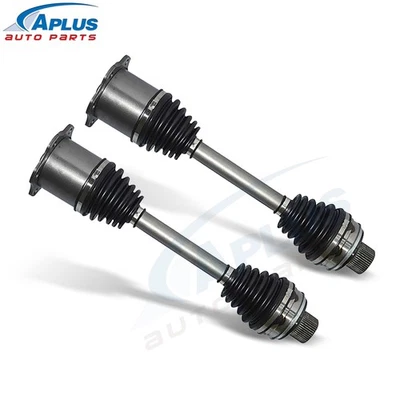 Juego de eje delantero izquierdo y derecho CV para Audi A4 A5 Quattro 2,0 L AWD 2013-2017 Foto 1 de 4