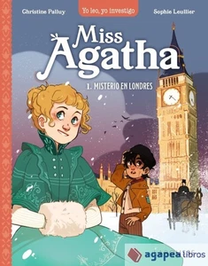 Miss Agatha. Misterio en Londres. NUEVO. ENVÍO URGENTE (Librería Agapea) - Imagen 1 de 1