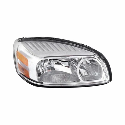 For Pontiac Montana 2005 2006 Headlight Passenger Side | Composite | CAPA - Image 1 of 2