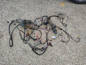 1968 1969 Buick Riviera and Riviera GS Power Window Wiring Harness - Picture 1 of 5