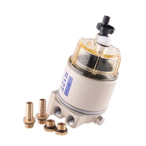 NEW FUEL FILTER / WATER SEPARATOR 120AT FIT FOR RACOR R12T MARINE SPIN-ON - Picture 1 of 6