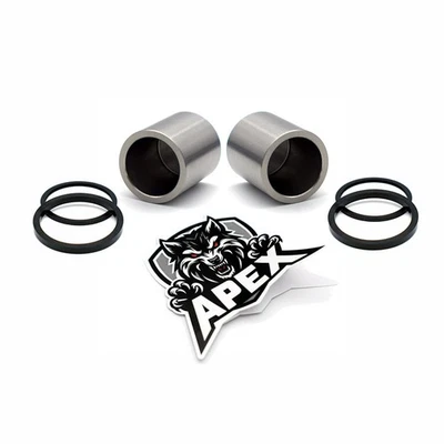 CB600F Hornet F5 2005 Brake Caliper Pistons Seals Honda Front Stainless Upgrade - Imagem 1 de 4