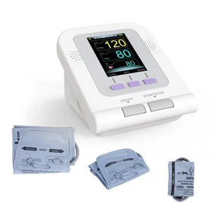 Digital Upper Arm NIBP Blood Pressure Monitor Adult/Pediatric/Infant 3 Cuffs - Picture 1 of 7