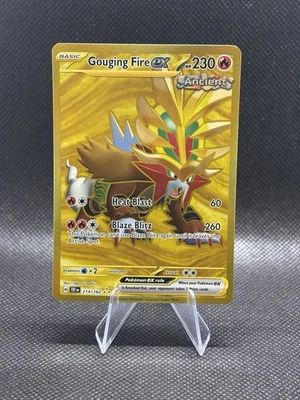 Gouging Fire ex 214/162 SV05: Temporal Forces Holo - Image 1 of 2