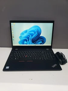 Lenovo ThinkPad T580 15.6 inch 512GB SSD,Core i7 8th Gen 1.9GHz,32GB Laptop - Picture 1 of 12