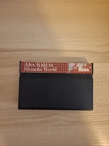 Alex the Kidd in Shinobi World - Sega Master System PAL AUS Cartridge only - Picture 1 of 3