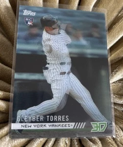 2018 Topps On Demand 3D Motion Gleyber Torres #M-24 Rookie RC - Picture 1 of 2