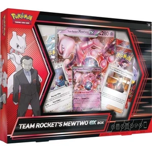 Pokemon TCG Team Rocket’s Mewtwo Ex Box ✅PRE-ORDER CONFIRMED✅ FREE SHIPPING - Picture 1 of 2