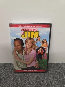 Laut Jim - Die komplette fünfte Staffel (DVD, 4-Disc, 2011) **NEU** - Bild 1 von 3