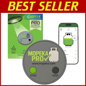 Wireless Propan Tank Sensor - BBQ Grill Gauge App - Bild 1 von 11