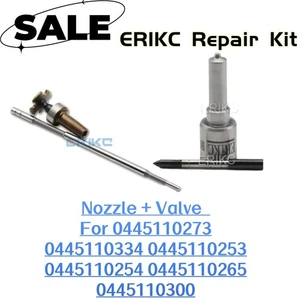 0445110273 0445110435 Fuel Injector Nozzle Repair Kit For FIAT IVECO 504386427 - Picture 1 of 7
