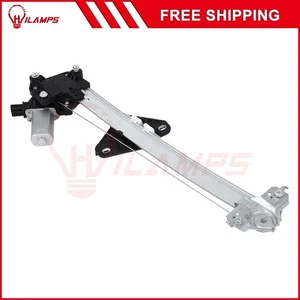 For 2009-2014 Honda Fit Rear Driver Side Power Window Regulator with Motor 1.5L - Picture 1 of 6
