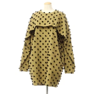 Vestido Issey Miyake 2023 Otoño/Invierno Algodón Amarillo Ocre Talla - Imagen 1 de 7