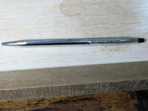 Cross Brand Refillable Ballpoint Pen Silver Color New In Box Office CEO Gift - Picture 1 of 10