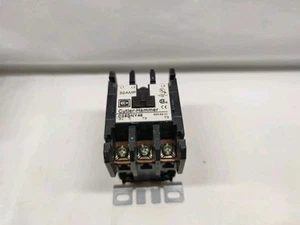 CUTLER HAMMER C25DNY46 Definite Purpose Contactor, 30A- 3 Pole,50-60Hz. #E051 - Picture 1 of 14
