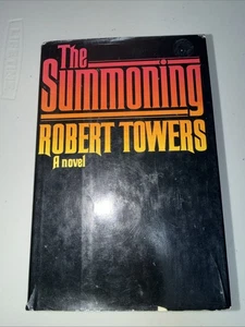 Vintage The Summoning Robert Towers 1st Edition Hardcover DJ Harper Row 1983 - Picture 1 of 8