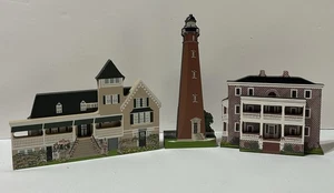 Lote de 3 casas de madera coleccionables Sheila's (1990, 1991 y 1999) - Imagen 1 de 7