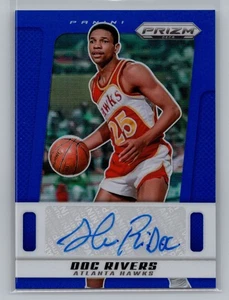 2024-25 Panini Prizm Deca Doc Rivers Hawks Auto Blue SSP /35 #PDS-DOC 8805 - Picture 1 of 2