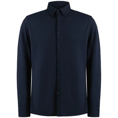 Kustom Kit Camicia Conforme alla Taglia Manica Lunga Uomo - Immagine 1 di 2