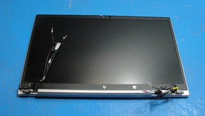 HP EliteBook 14” 840 G7 Genuine Matte FHD LCD Screen Complete Assembly Silver - Image 1 of 4