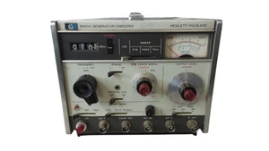 HP 8601A Generator / Sweeper - Free Shipping - Picture 1 of 5