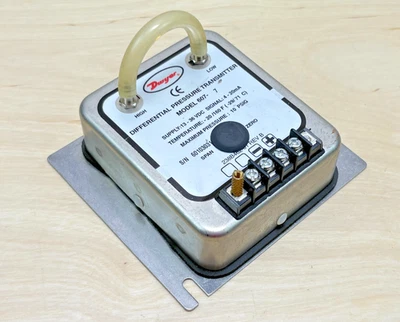 Dwyer 607-7 Differential Pressure Transmitter, 13-36 VDC, 4-20 mA - Image 1 of 4