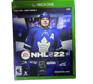 NHL 22 Xbox One Xbox Series X Videojuego EA Deportes Hockey Nuevo Precintado HDR - Imagen 1 de 3