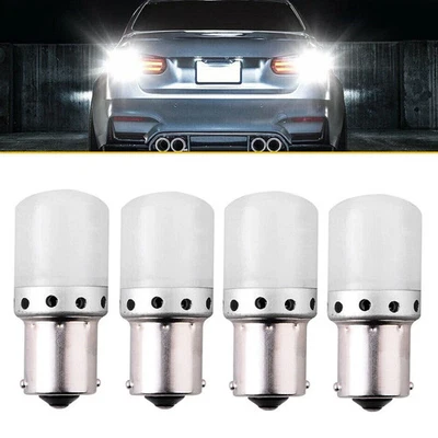 4er 1156 BA15S P 21W SMD Auto LED Rückleuchte Bremslichter Standlicht Lampe IP68 - Bild 1 von 4