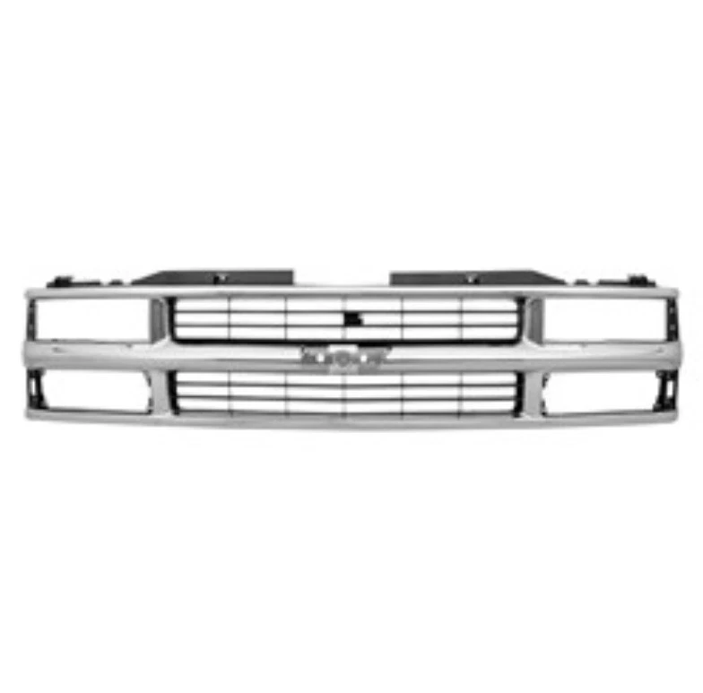 Rejilla delantera cromada y plateada para Chevrolet Blazer GM1200238 Foto 1 de 1