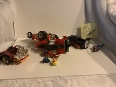 Lote de M.A.S.K. vintage Vehículos y figuras Kenner por favor lea a continuación Foto 1 de 4