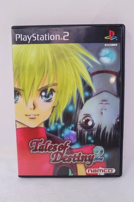 Tales of Destiny 2 Playstation 2 PS2 Japan Region Lock - Image 1 of 3