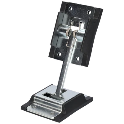 Türfeststeller mit Halteteil Türhalter Türschnapper Türe Klappe Deckel Universal - Bild 1 von 4