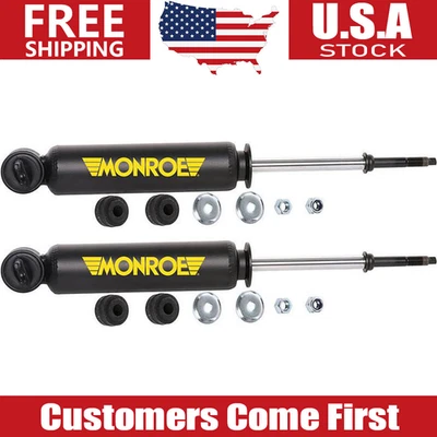 Par de amortiguadores delanteros izquierdo + derecho Monroe para Chevrolet S10 1994-2003 Foto 1 de 4
