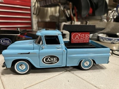 CASE XX CHEVY camión y cuchillo de yunque exhibición DEBE TENER. Sin cuchillo Foto 1 de 4