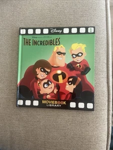 Disney The Incredibles Moviebook Library Hardback Advance Publishers 2006 - Bild 1 von 4
