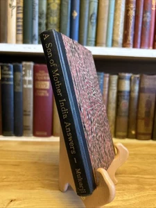 A SON OF MOTHER INDIA ANSWERS Dhan Gopal Mukerji 1928 14th HC VINTAGE - Imagen 1 de 18