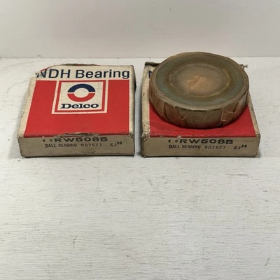 Lote De 2 Rodamientos De Rueda Nuevos OEM GM 907677 Pontiac Grand Prix 1965-68 Chief 65-66 Foto 1 de 4