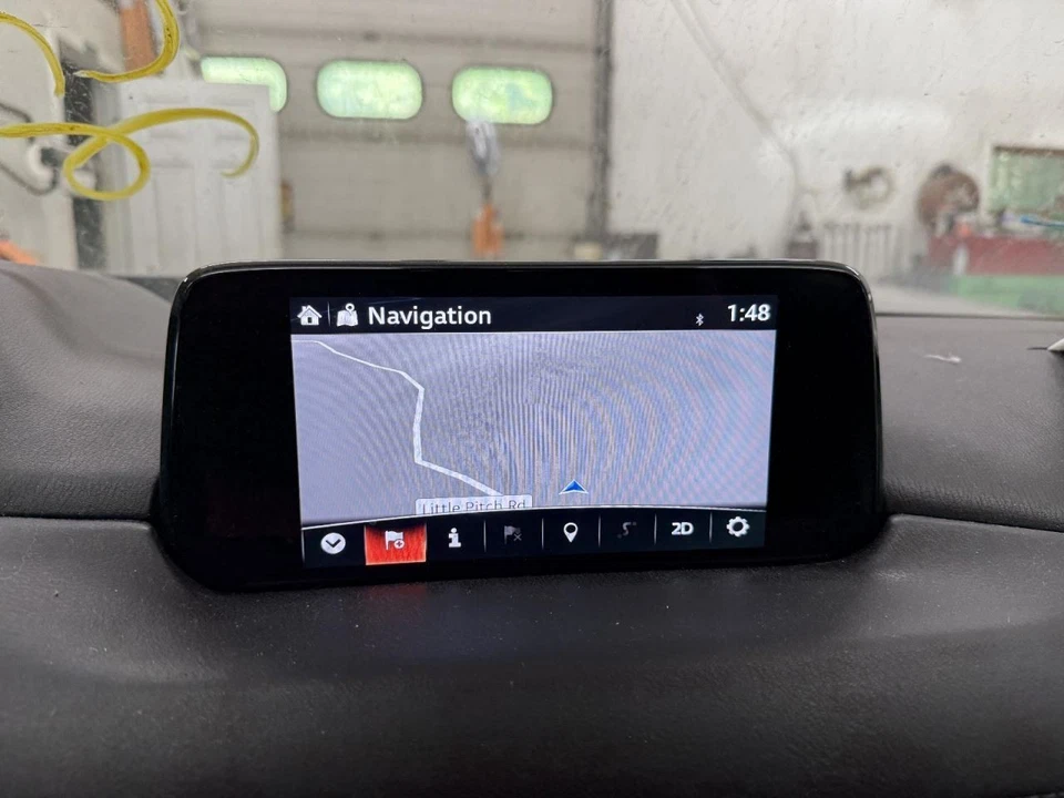 Info-GPS-TV Screen 7.0" Screen Fits 17-20 MAZDA CX-5 206365 - Image 1 of 1