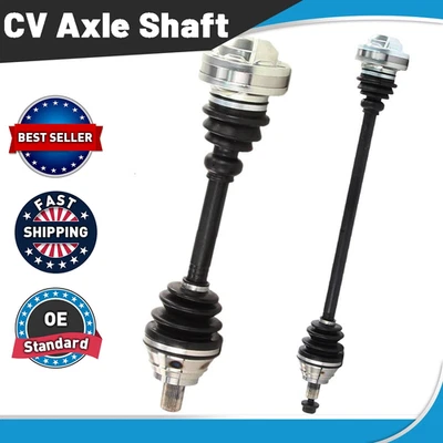 Ejes de eje CV delanteros izquierdo derecho Trakmotive para Audi A3 2006-2013 2,0 L l4 Foto 1 de 4