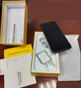 DOOGEE RUGGED Blade10 Pro / Mirage Silver cell phone Open Box, only to test SIM - Picture 1 of 4