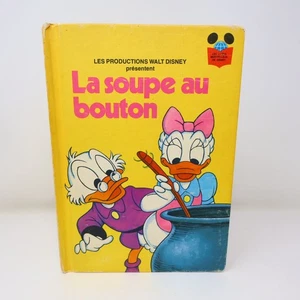La Soupe au Bouton 1977 Les Livres Merveilleux de Disney en Français Button Soup - Imagen 1 de 19